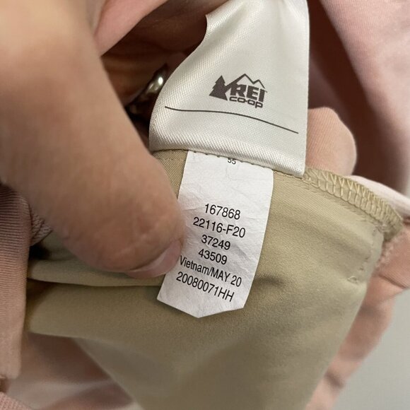 Women’s / Teen’s REI Pink Pullover Size XL - Picture 9 of 11